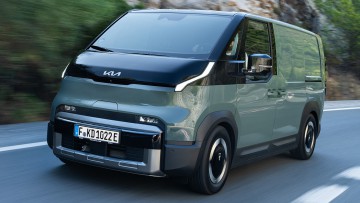 Fahrbericht Kia PV5 Cargo: Cooler Kasten