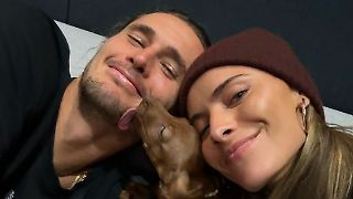 Sophia Thomalla ist auf den Hund gekommen