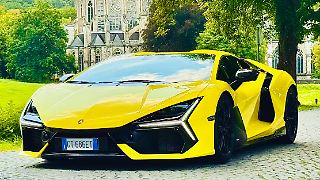 Unterwegs mit dem V12-Monster Lamborghini Revuelto