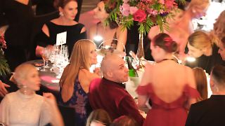 Proteste gegen Till Lindemann beim Leipziger Opernball