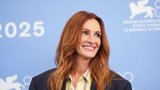 Julia Roberts steht gerne am Herd