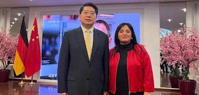 BSW-Politikerin feiert „Rückgewinnung Taiwans“ in chinesischer Botschaft