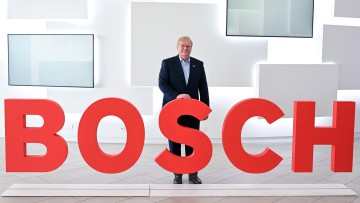 Vertrauensmaßnahme: Bosch verlängert mit Stefan Hartung