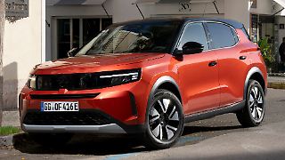 Große Runde im kleinen Opel Frontera mit stattlichem Akku