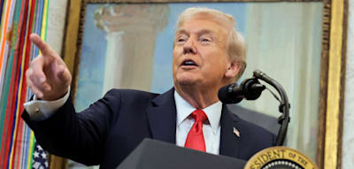 Trump erreicht in Umfrage den tiefsten Stand seit Amtseinführung