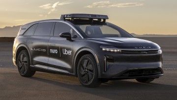 Deal mit Nvidia: Uber plant 100.000 Robotaxis