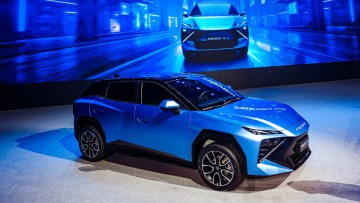 Omoda 4: Stylisches B-SUV für Europa