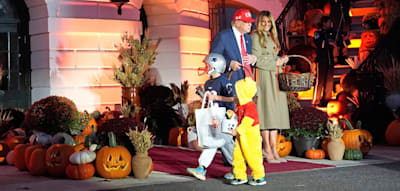 Kritik an Halloween-Party im Weißen Haus – Trump fordert Abschaffung der Filibuster-Regel