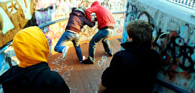 „Wer ein Messer in der Hose hat, ist auch bereit zu töten“, sagt der Arche-Sprecher