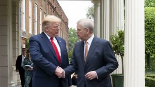 Trump hat Mitleid mit der britischen Königsfamilie