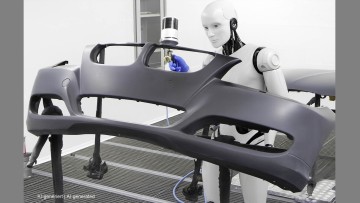SEHON mit innovativer Premiere: Erstmals KI-gestützte Roboterlackierung für das Handwerk