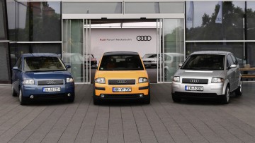 Raumwunder &amp; Sparkünstler: Vor 25 Jahren kommt der Audi A2 auf den Markt