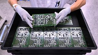 Auftragsplus lässt deutsche Industrie hoffen