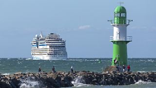 AIDA beendet mit der "Diva" die Kreuzfahrt-Hauptsaison in Warnemünde