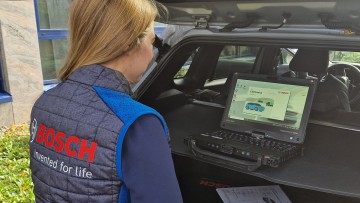 Bosch: Erweitertes Gebrauchtwagenzertifikat europaweit