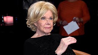 Ingrid van Bergen ist vollständig erblindet