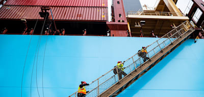 Der Protektionismus verändert die Handelsrouten