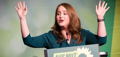 Ricarda Lang lässt den „alten weißen Mann“ jetzt in Frieden