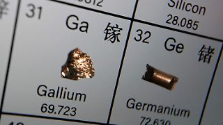 China setzt Exportverbot von Halbleiter-Metallen an die USA aus