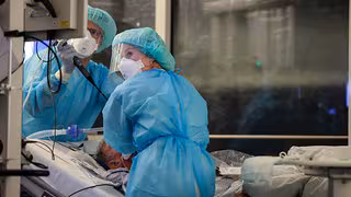 "Triage muss man sich trauen": Wenn Ärzte über Leben und Tod entscheiden müssen