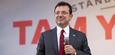 Auszeichnung für inhaftierten Istanbuler Bürgermeister Ekrem Imamoglu