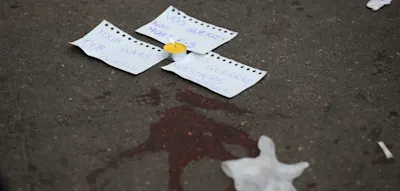 Der Geruch von Pulver und Blut, für immer