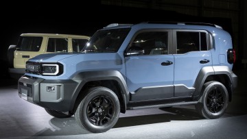 Toyota: Der neue Baby-Cruiser