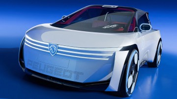 Peugeot Polygon Concept: Kleinwagen-Zukunft auf französisch