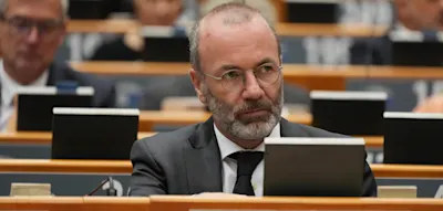 EVP-Chef Weber wehrt sich: Brandmauer hält auch im Europaparlament