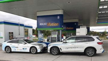 BMW: Bund und Bayern fördern Wasserstoff-Projekt