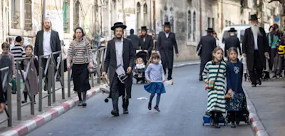 Als überschreite man eine Grenze zwischen zwei Wirklichkeiten