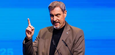 „Bücklinge“, „Hofnarren Putins“ und „Kremlknechte“ – Söder teilt hart gegen die AfD aus