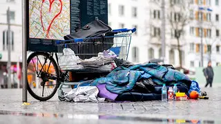 Mehr Wohnungslose – auch in ostdeutschen Städten