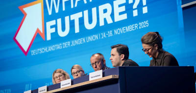 Merz bietet Junger Union Kompromiss im Rentenstreit an – bleibt bei der Haltelinie aber hart