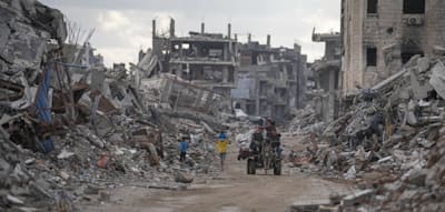 Der Ausreise-Krimi der ersten Gaza-Flüchtlinge