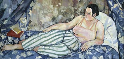 Die neue Frau förderte die jungen Wilden