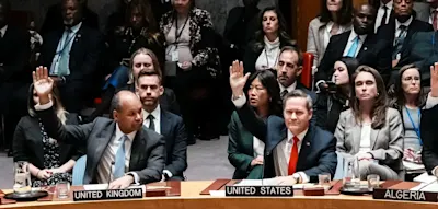 UN-Sicherheitsrat stimmt für Trumps Friedensplan zum Gaza-Streifen