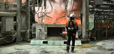 Aurubis bezieht Kupferkonzentrat künftig auch aus Schweden