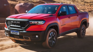 RAM Rampage: Kleiner Pick-up für Europa