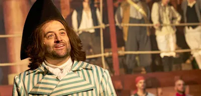 „Die Musik rettet dem Sprechtheater den Arsch"