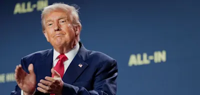 Trump gibt sinkende Umfragewerte zu – außer „bei klugen Leuten“