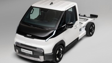 Kia PV5 Chassis Cab: Offen für alles
