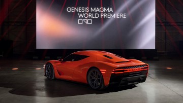 Startschuss für GT-Sport: Genesis zeigt Magma GT Concept
