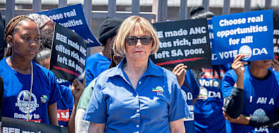 „Die Korruption in Südafrika ist das System“ – eine Großmutter will Johannesburg umkrempeln