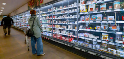 Die übergroße Macht der Supermärkte