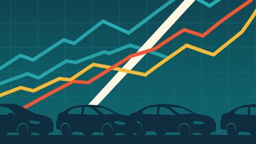 Mobilitätsstudie - mit Auto, Rad oder zu Fuß: So bewegt sich Deutschland