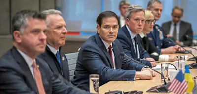 „Stellen wirken auf Englisch seltsam“ – Die Zweifel an der Urheberschaft des US-Friedensplans