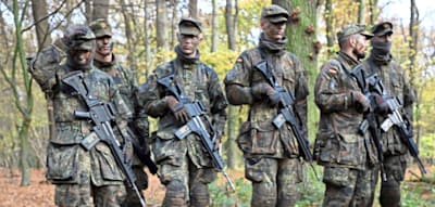 Klare Mehrheit für eine Verdoppelung der Verteidigungsausgaben