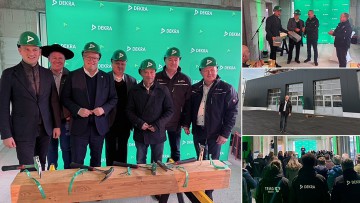 Richtfest beim Autohaus Peter: Dekra setzt auf modernen Prüfstandort in Erfurt