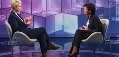 „Das kann man jetzt nicht der SPD vor die Füße kippen“, wehrt sich Schwesig